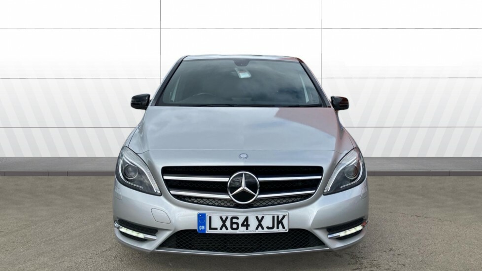 Mercedes-Benz B Class Sport Silver #3