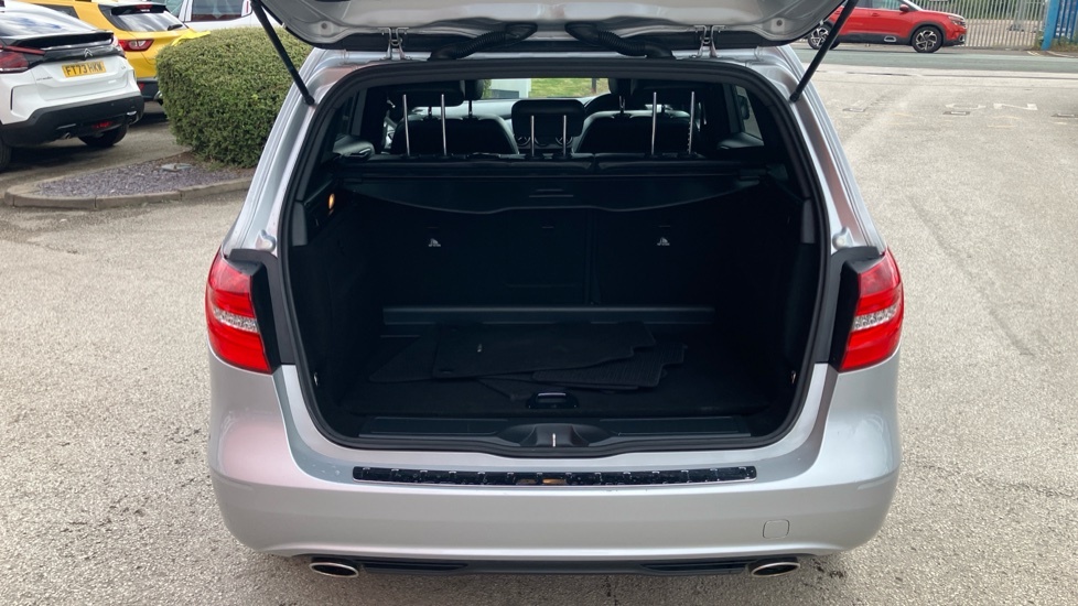 Mercedes-Benz B Class Sport Silver #4
