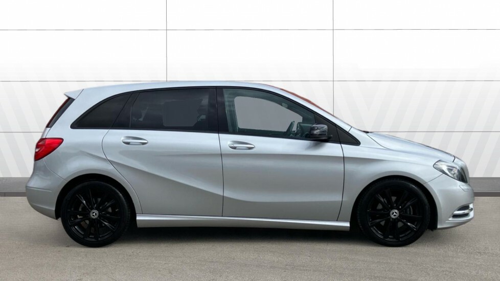 Mercedes-Benz B Class Sport Silver #5