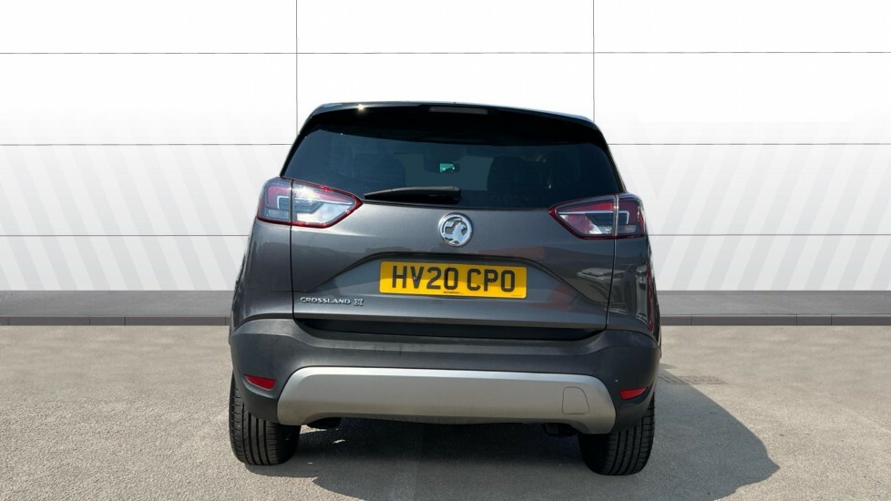 Vauxhall Crossland X Sri Nav Grey #6