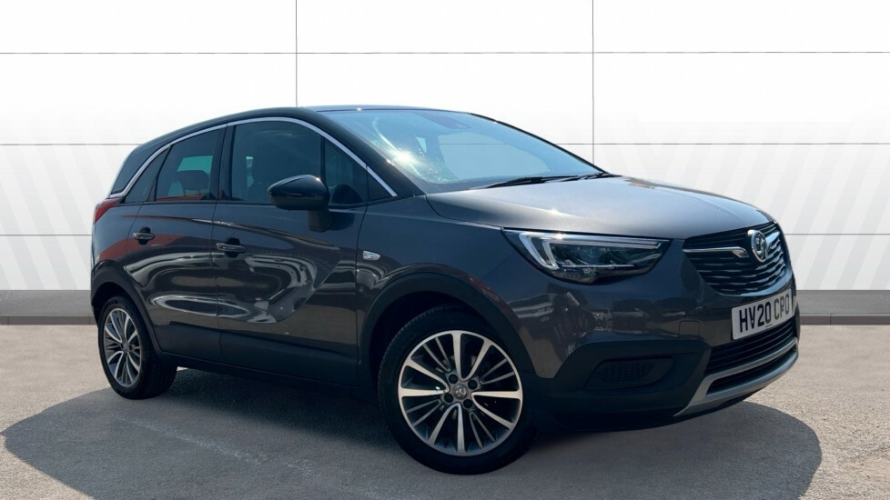 Vauxhall Crossland X Sri Nav Grey