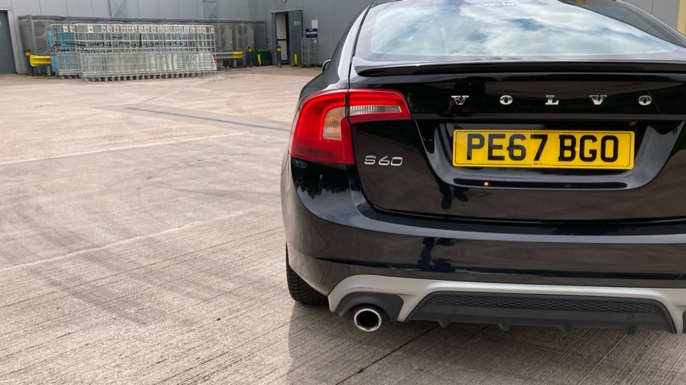Volvo S60 2.0 D2 Business Edition Lux Euro 6 Ss Grey #35