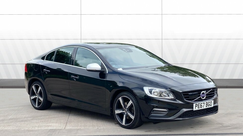 Volvo S60 R Design Nav Black