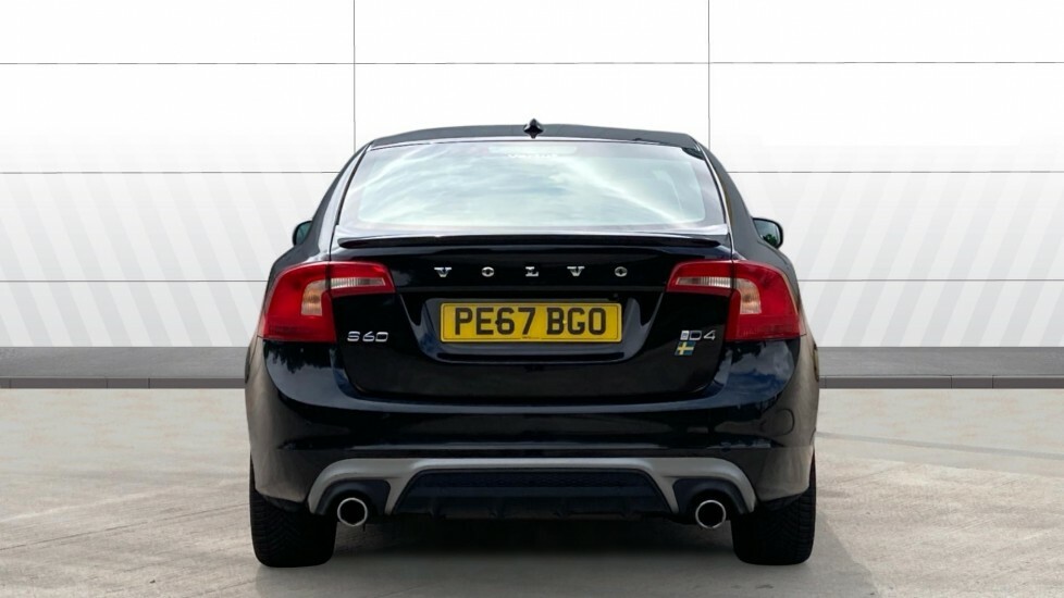 Volvo S60 R Design Nav Black #6