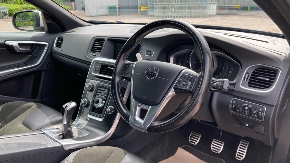 Volvo S60 2.0 D2 Business Edition Lux Euro 6 Ss Grey #11