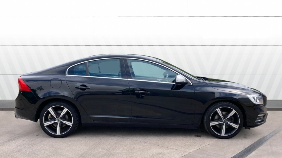 Volvo S60 R Design Nav Black #5