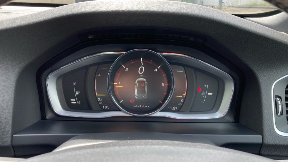 Volvo S60 2.0 D2 Business Edition Lux Euro 6 Ss Grey #18