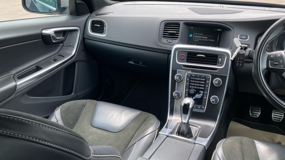 Volvo S60 2.0 D2 Business Edition Lux Euro 6 Ss Grey #14