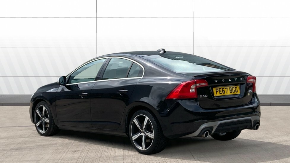 Volvo S60 R Design Nav Black #2