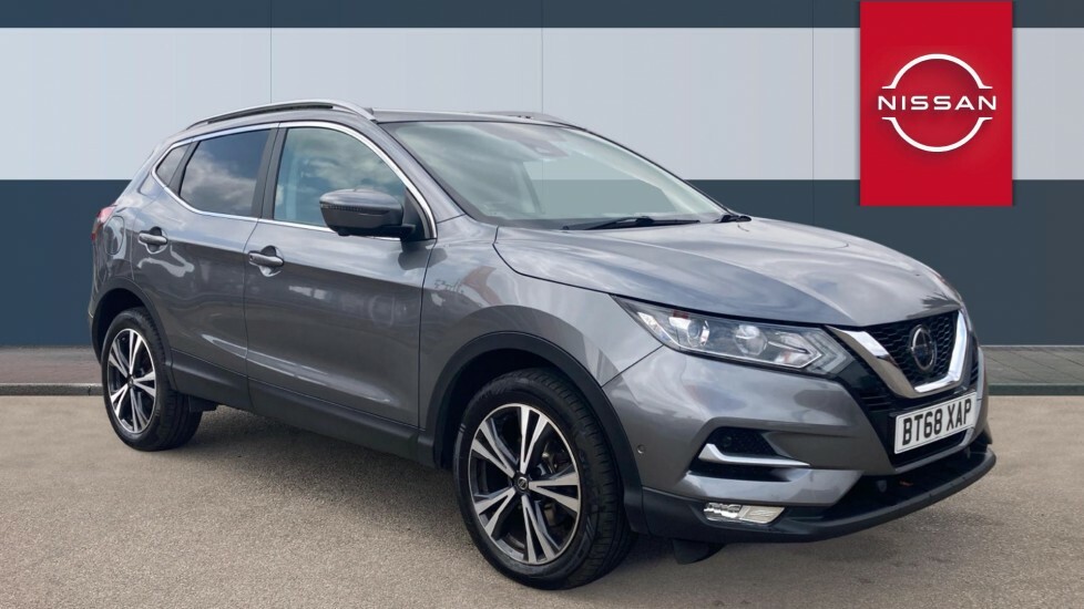 Nissan Qashqai N-connecta Grey