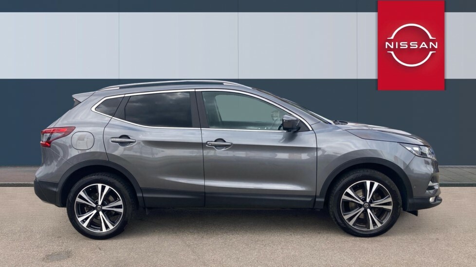 Nissan Qashqai N-connecta BT68XAP Grey #5