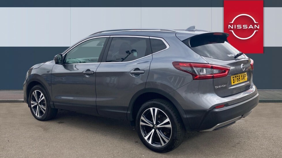 Nissan Qashqai N-connecta BT68XAP Grey #2