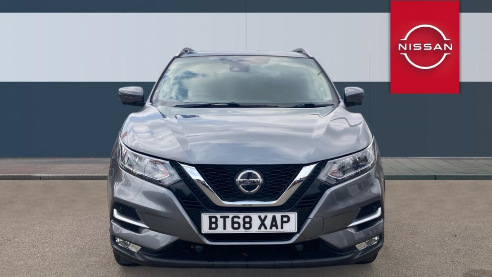 Nissan Qashqai N-connecta BT68XAP Grey #3
