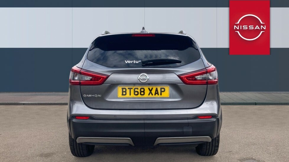 Nissan Qashqai N-connecta BT68XAP Grey #6