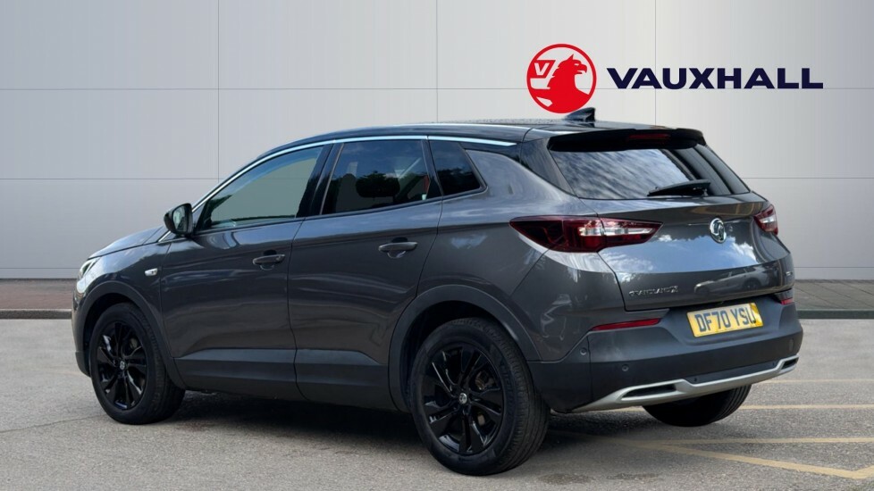 Vauxhall Grandland X Sri Nav Grey #2