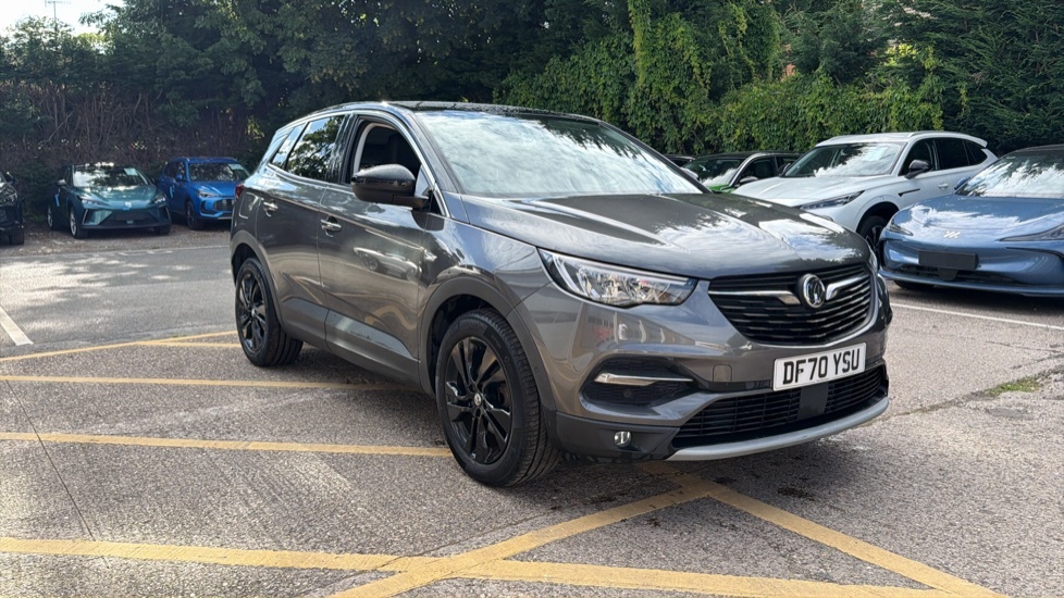 Vauxhall Grandland X Sri Nav Grey
