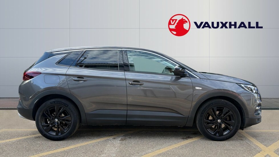 Vauxhall Grandland X Sri Nav Grey #5