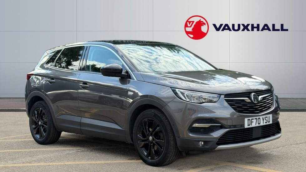 Vauxhall Grandland X Sri Nav Grey