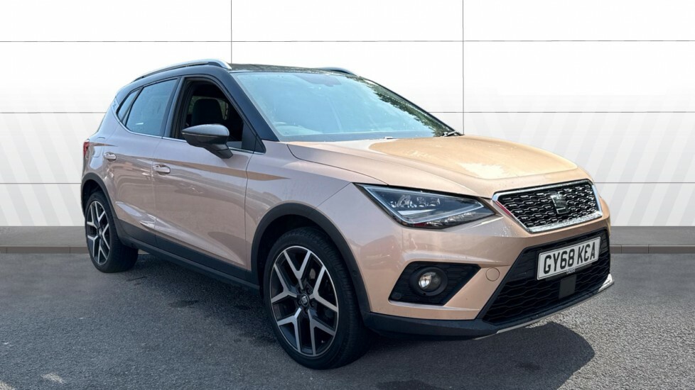 Seat Arona Xcellence Lux Gold