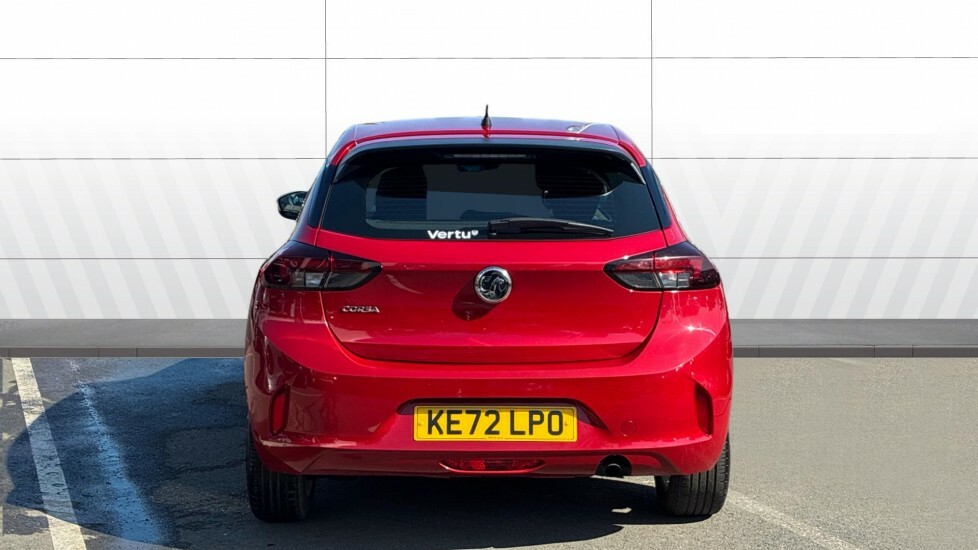Vauxhall Corsa Design KE72LPO Red #6
