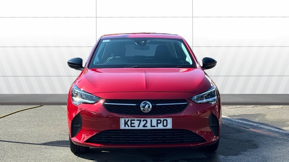 Vauxhall Corsa Design KE72LPO Red #3