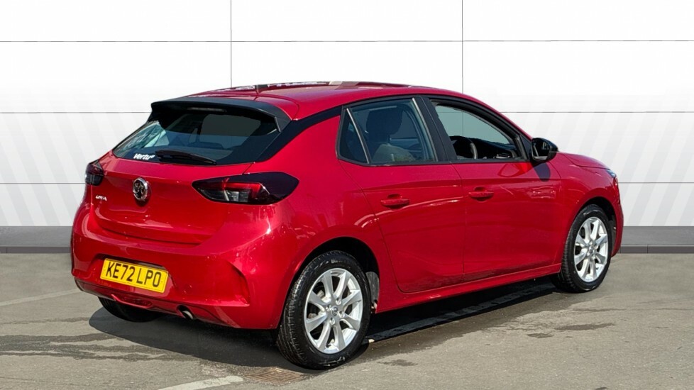 Vauxhall Corsa Design KE72LPO Red #2