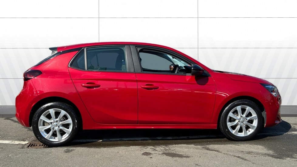 Vauxhall Corsa Design KE72LPO Red #5