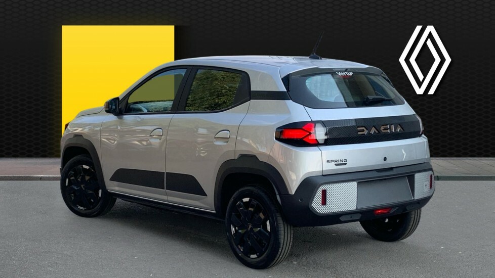 Dacia Spring Extreme Grey #2
