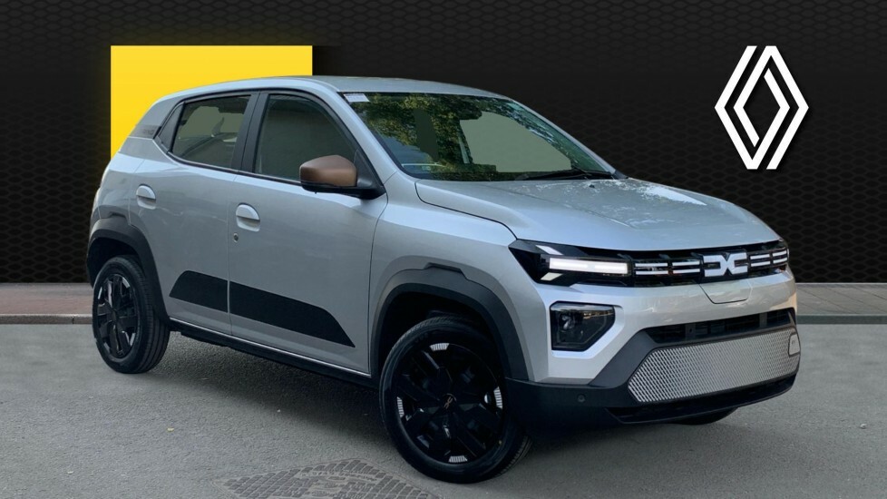 Dacia Spring Extreme Grey