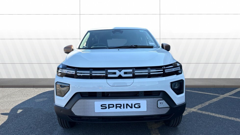 Dacia Spring Extreme White #3