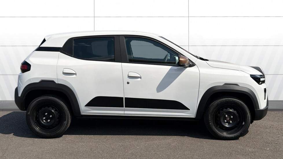Dacia Spring Extreme White #5