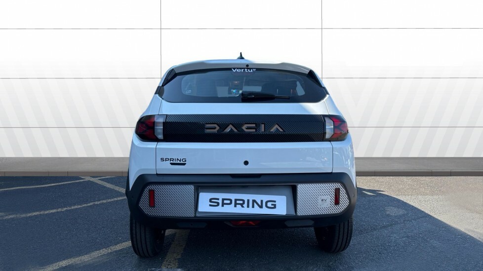 Dacia Spring Extreme White #6