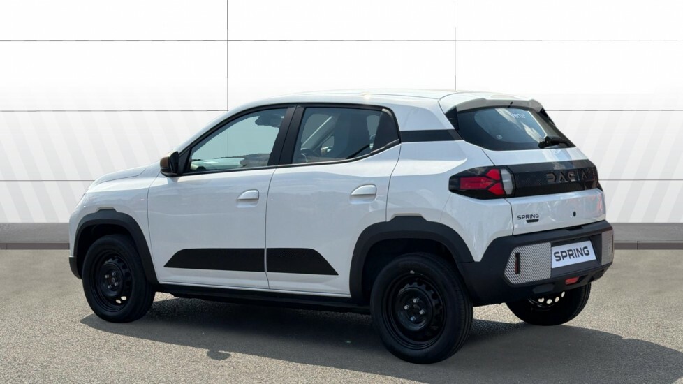 Dacia Spring Extreme White #2