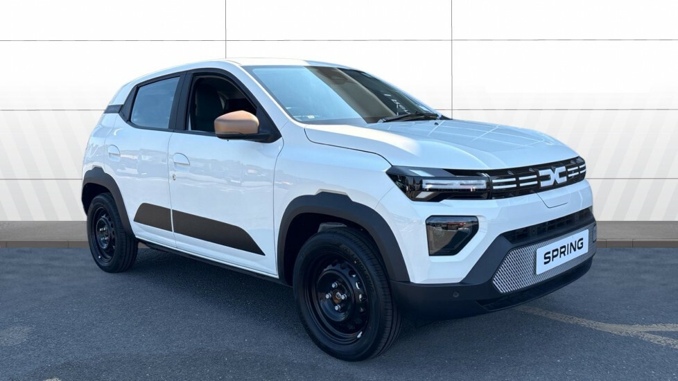Dacia Spring Extreme White