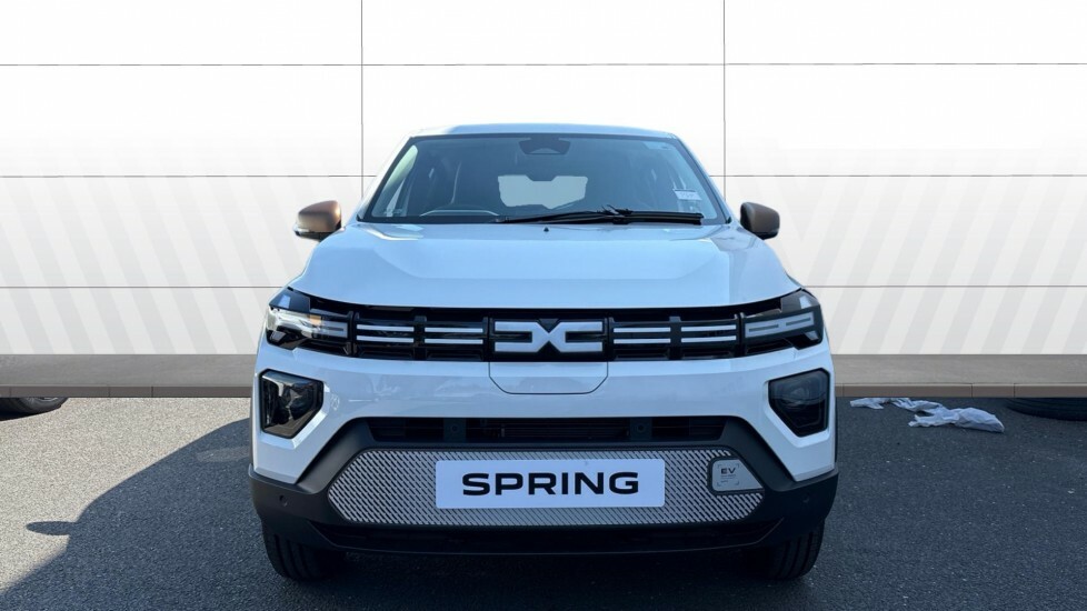 Dacia Spring Extreme White #3