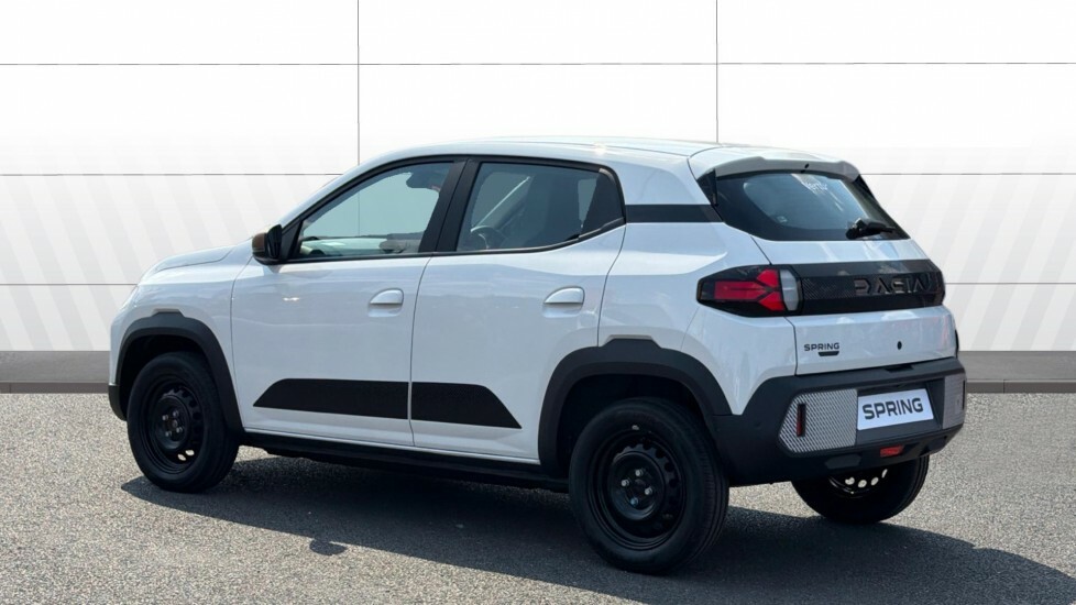 Dacia Spring Extreme White #2