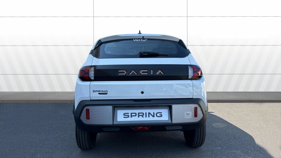 Dacia Spring Extreme White #6