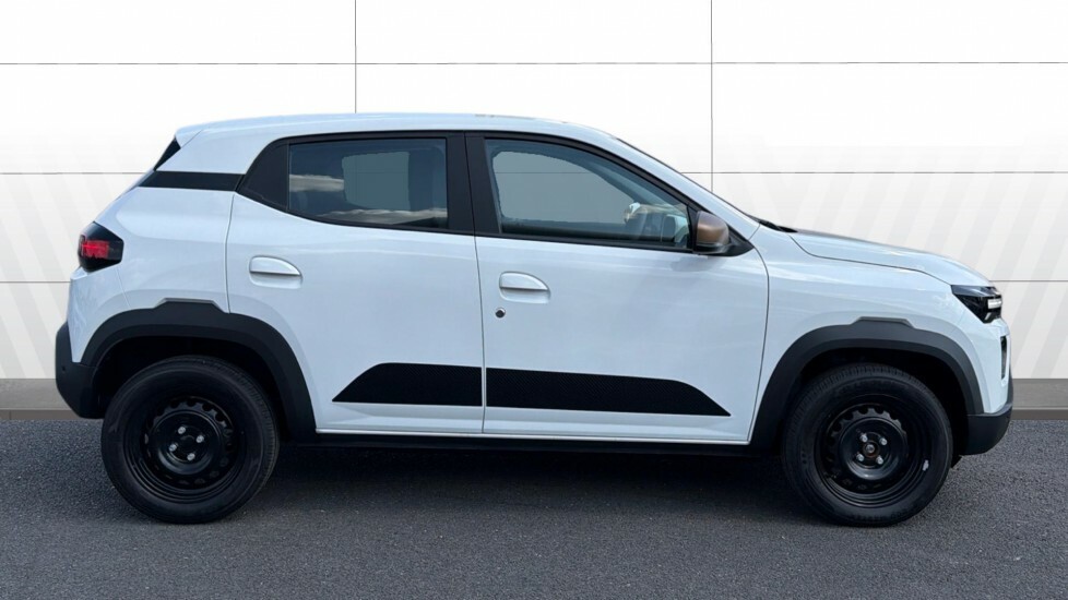 Dacia Spring Extreme White #5
