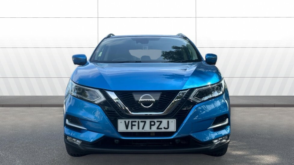 Nissan Qashqai Tekna Blue #3