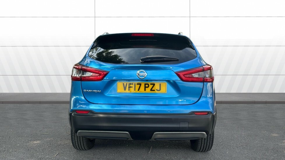 Nissan Qashqai Tekna Blue #6