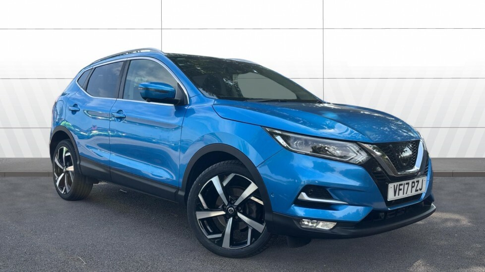 Nissan Qashqai Tekna Blue