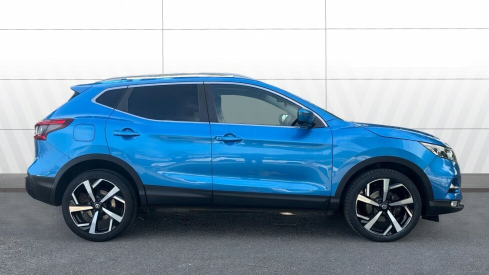 Nissan Qashqai Tekna Blue #5