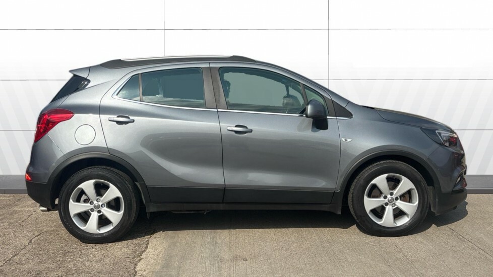 Vauxhall Mokka X Elite Grey #5