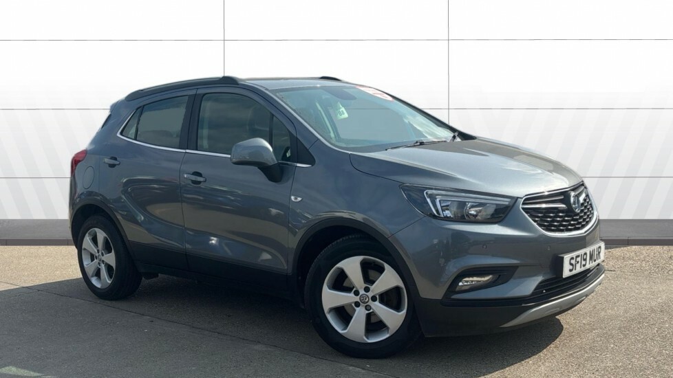 Vauxhall Mokka X Elite Grey