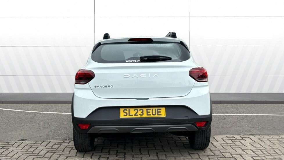 Dacia Sandero Stepway Expression White #6