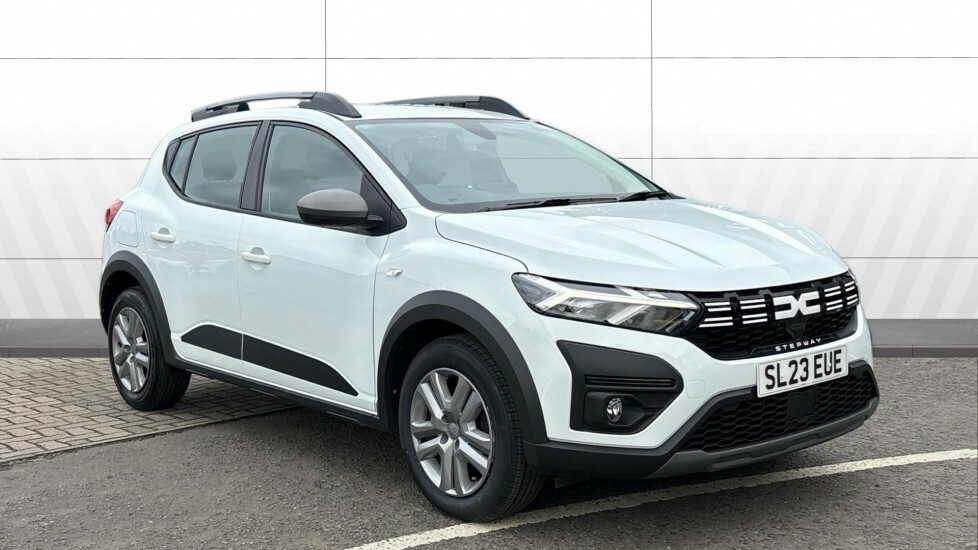 Dacia Sandero Stepway Expression White