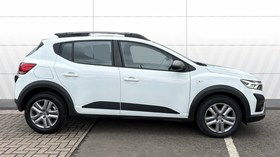 Dacia Sandero Stepway Expression White #5