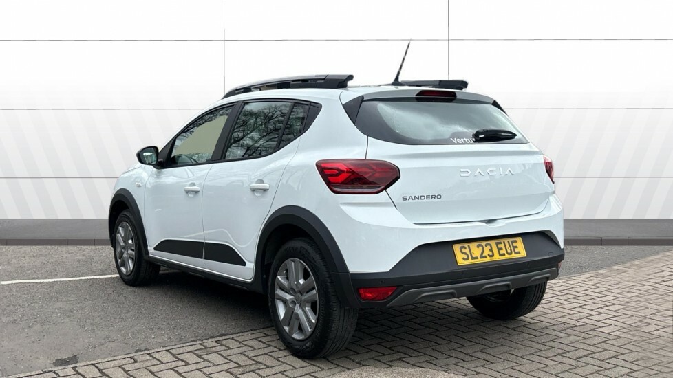 Dacia Sandero Stepway Expression White #2