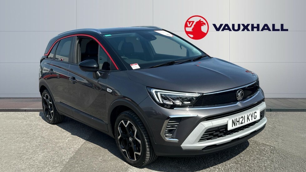 Vauxhall Crossland Sri Nav Grey