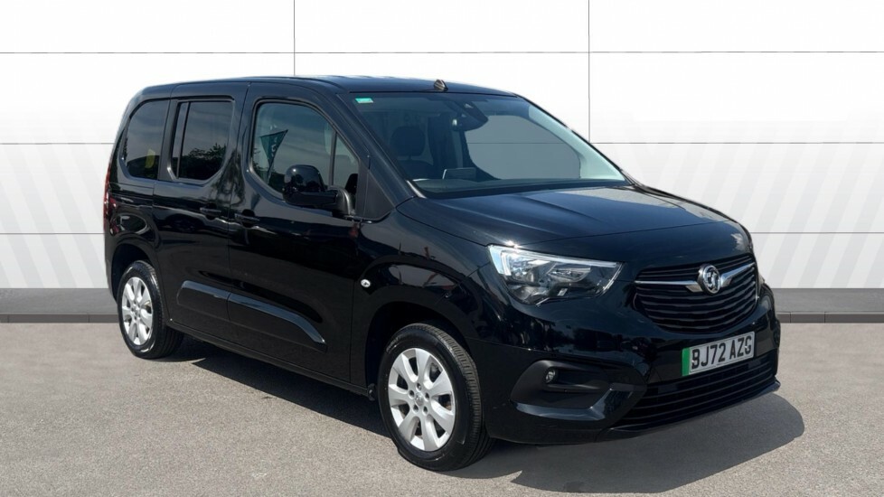 Vauxhall Combo-e Life Se Black